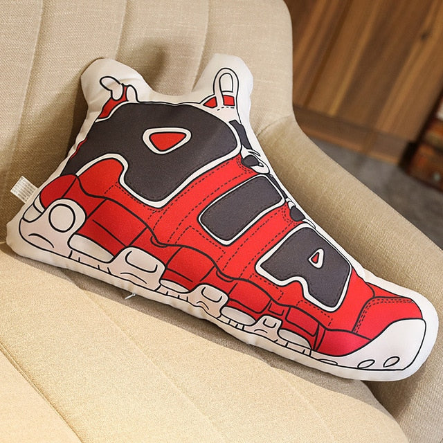 Retro Anchor Sneaker Pillow